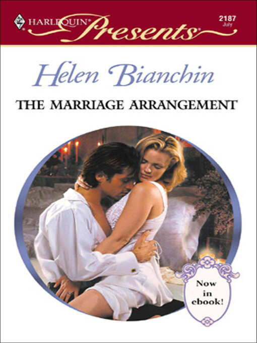 Title details for The Marriage Arrangement by Helen Bianchin - Available